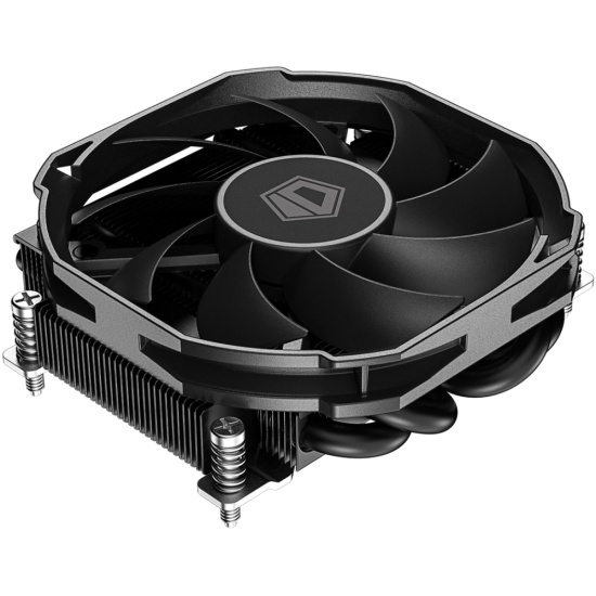ID-Cooling IS-30A BLACK 100W/PWM/ AM4, AM5/ Screws (IS-30A_BLACK)