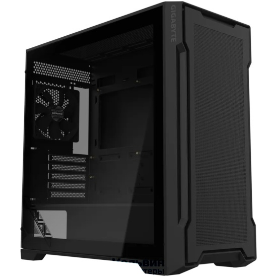 Gigabyte C102G MidTower, mATX, USB3.0x2, Audio I/O, GPU:410mm, Black, TG (GB-C102G)