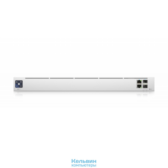 Ubiquiti UniFi Next-Generation Gateway Pro 4 ядра, 2х 10G SFP+, 2х 1G RJ45, вход USP-RPS DC (UXG-Pro)