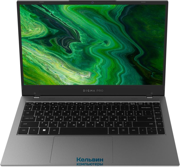 Digma Pro Fortis M Core i5 1235U 16Gb SSD512Gb Intel Iris Xe graphics 14.1" IPS FHD (1920x1080) Windows 11 Pro grey WiFi BT Cam 4000mAh (DN14P5-ADXW03)