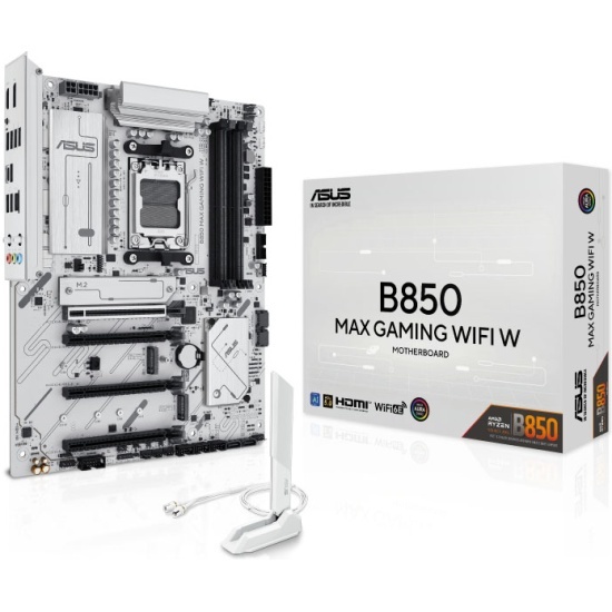 ASUS B850 MAX GAMING WIFI W