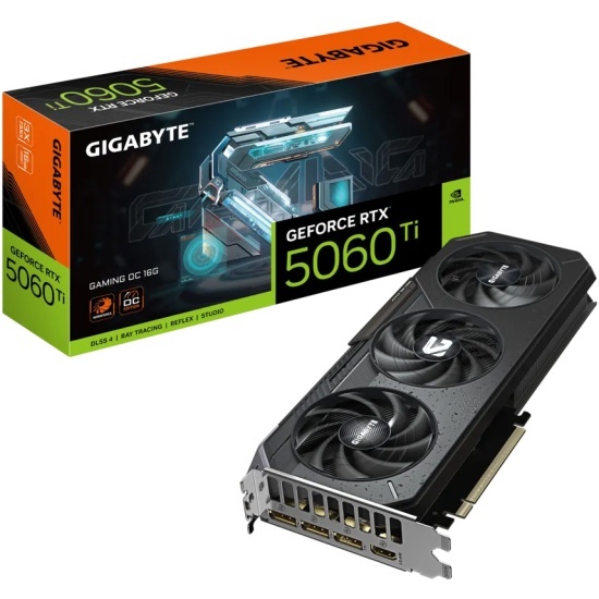 Gigabyte GeForce RTX 5060 Ti GAMING OC 16GB (GV-N506TGAMING OC-16GD)