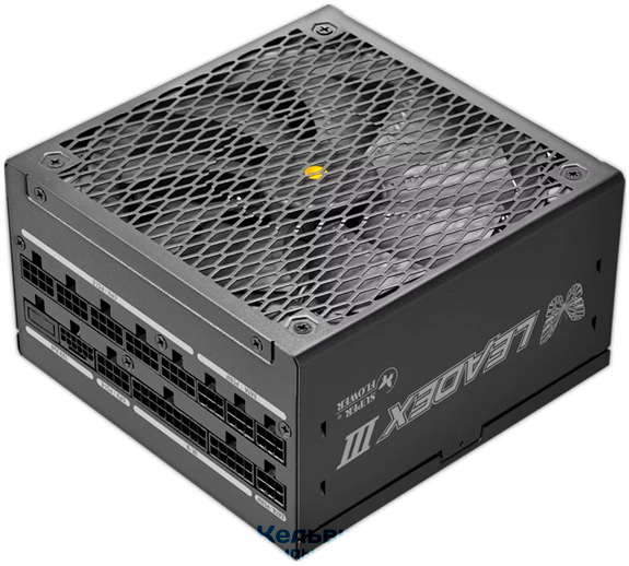 Super Flower Leadex III SF-1300F14GE Gold 1300W, ATX 3.1, 140mm, 8xSATA, 4xPCI-E(6+2), 1x12VHPWR(12+4), APFC, 80+ Gold, Full Modular