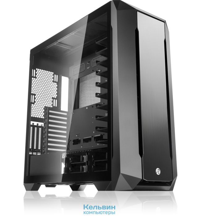 Raijintek ZOFOS ULTRA, Full-Tower, TG, no fan, 2xUSB-A 3.0 + 1xUSB Type-C , SSI-EEB, E-ATX, ATX, mATX, mITX Black (0R20B00237)