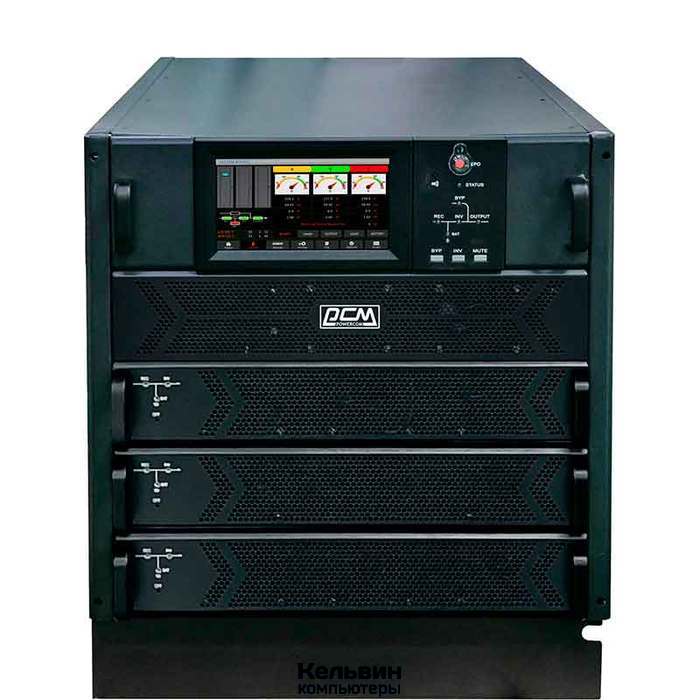 Powercom Vanguard-II-33 VGD-II-20R33 (Empty modular cabinet) 20000Вт 20000ВА