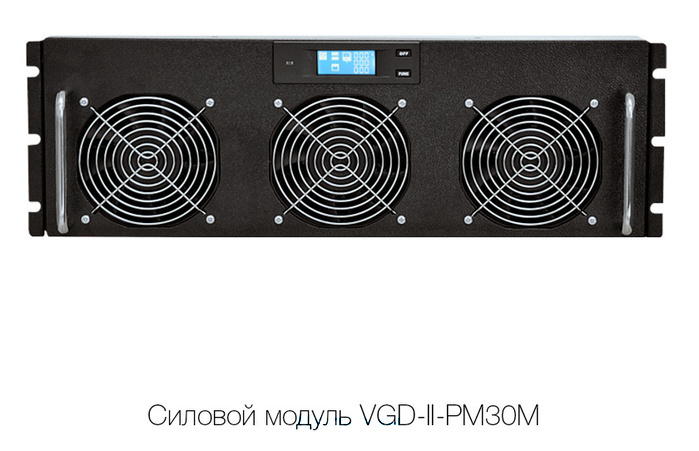 Powercom Vanguard-II-33 30000Вт 30000ВА (VGD-II-PM30M)