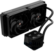 ALSEYE Q240 Plus Black LGA2011, LGA1366, LGA1700, LGA1200, LGA1156, LGA1155, LGA1151-v2, LGA1151, LGA1150, LGA2011-3 AM3+, AM5, AM4, AM3 (AS.02.11.0015)