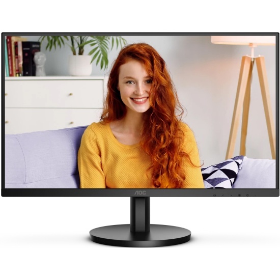 AOC 27" U27B3A Black (4K, IPS, 3840x2160, 4 ms, 178°/178°, 350 cd/m, 20M:1, +2xHDMI 2.0, +DisplayPort 1.4, +MM)