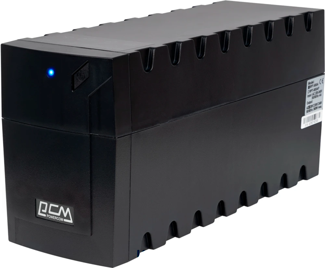 Powercom Raptor RPT-600AP SE 360Вт 600ВА черный