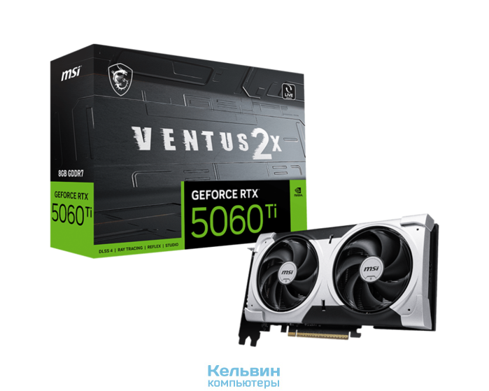 MSI GeForce RTX 5060 Ti 8G VENTUS 2X PLUS