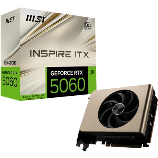 MSI GeForce RTX 5060 8G INSPIRE ITX OC