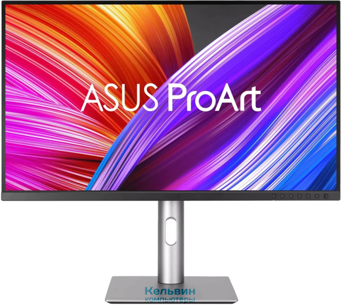 Asus 27" ProArt PA279CRV черный IPS LED 16:9 HDMI M/M матовая HAS Piv 400cd 178гр/178гр 3840x2160 60Hz DP 4K USB 5.78кг (90LM08E0-B01K70)