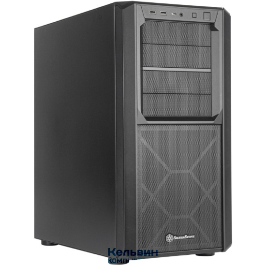 Silverstone Seta D1 Black SST-SED1-B (G41SED1B0000020)