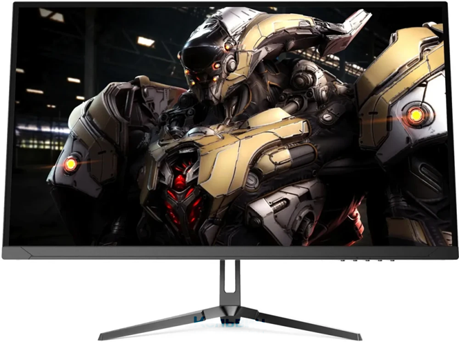 NPC 27" MZ2712-B черный IPS LED 16:9 HDMI M/M матовая 250cd 178гр/178гр 2560x1440 165Hz G-Sync FreeSync DP Quad 2K (1440p) USB 4кг