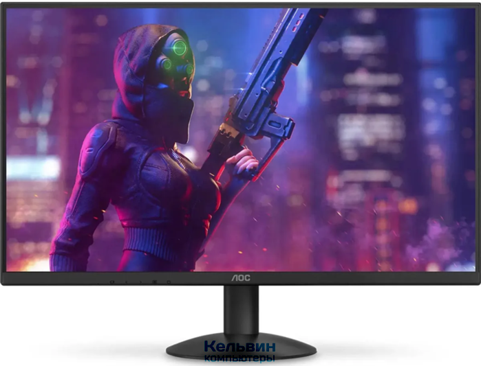 AOC 27" 27B30H3 Black (IPS, 1920x1080, 120Hz, 1 ms, 178°/178°, 300 cd/m, 1500:1, +HDMI 1.4 (AC ext))
