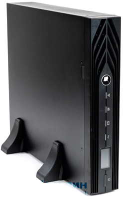 Бастион SKAT-UPS 1000-RACK-ON, 1000ВА, 900 Вт, online, 2U, внешние АКБ, RS 232, USB, EPO, 2хSchuko, 1хС19, ШхГхВ 440х325х88, масса 7.6 кг