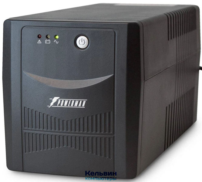 Powerman Back Pro 1050 Shuko Line-interactive 600W/1050VA (530183)
