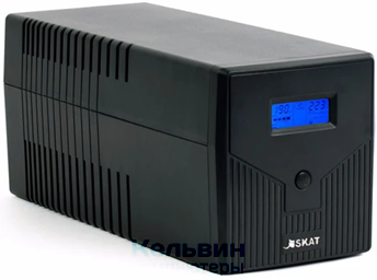 Бастион SKAT-UPS 1000/600 600Вт 1000ВА черный