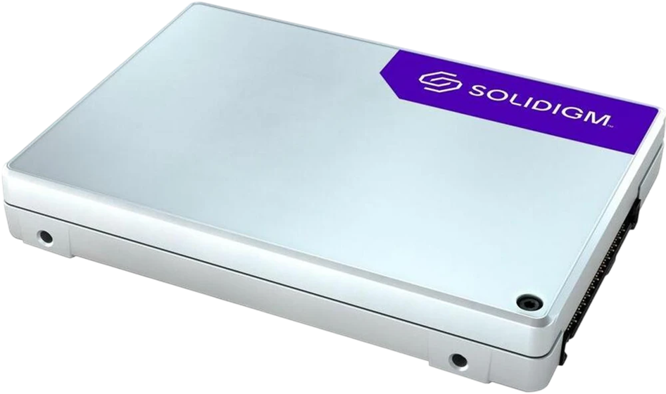 SOLIDIGM D7-P5520 7.68TB, U.2 15mm, PCIe 4.0 x4 (SSDPF2KX076T11Z)