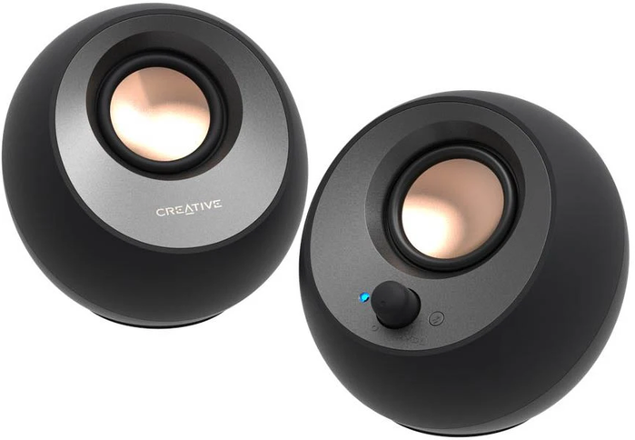 Creative PEBBLE V3 черный 51MF1700AA000