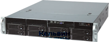 Ablecom CS-R25-42P 2U chassis, ATX, Micro-ATX, Mini-ITX MBs, 8-port 12 Gbps SAS/ SATA to SAS BP, 8 x 3.5"" hsb + 2 x 3.5" internal, 7 x LP/ HL slot, 550W single, no rails