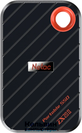 Netac ZX20 II 1TB USB 3.2 Gen 2 Type-C (NT01ZX20II-1T0-32BK)