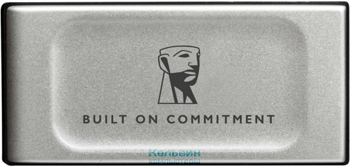 Kingston XS2000 500Gb silver USB 3.2 Gen 2x2 (SXS2000/500G(A))