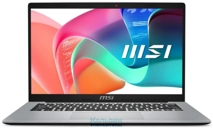 MSI Modern 14 F1MG Core 5 120U 14" FHD (1920*1080),IPS, DDR4 16GB (8GB*2),512GB SSD Intel Graphics,backlight,46.8Wh,1.5kg,1y,Dos,Platinum Gray (9S7-14S111-485)