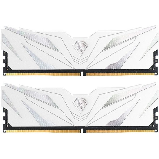 DIMM DDR5 2x16Gb Netac Shadow II 6000Mhz C38 38-48-48-96 1.35V XMP Dual Kit White (NTSWD5P60DP-32W)