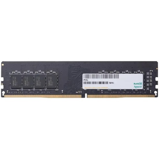 DIMM DDR4 32Gb Apacer 3200MHz CL22 1.2V 2048x8 (AU32GGB32CSBBGH/EL.32G21.PSH)
