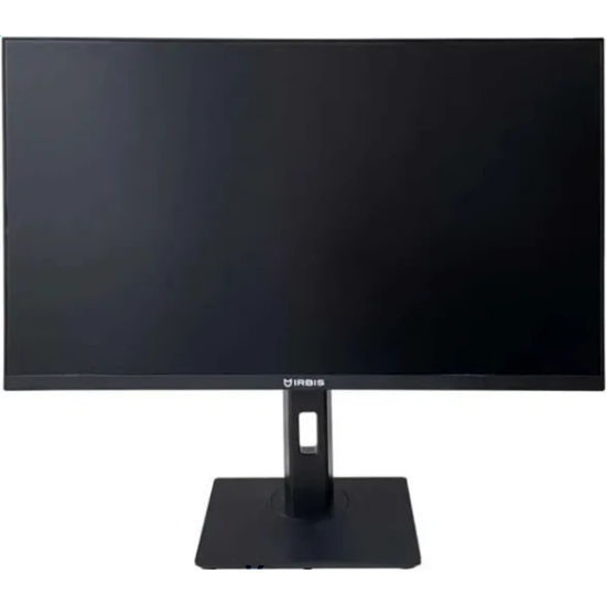 IRBIS NOBLEVIEW 27" LED Monitor 4K 3840x2160, 16:9, IPS, 350 cd/m2, 1000:1, 1ms, 178°/178° HDMI, DP, USB 3.0, USB-С (65W), 60 Hz, Speak Height, Tilt, Swiv, Pivot, внеш. Бп, Black 3y (China) (INV27UIDR)