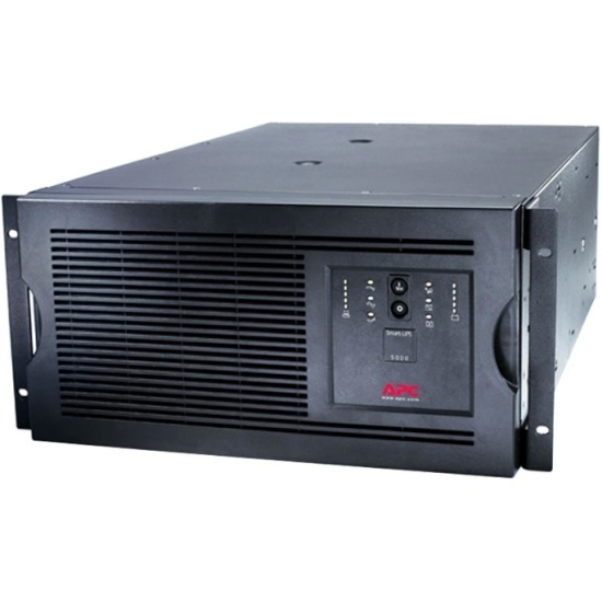 APC Smart-UPS 5000VA/4000W, 230V, Rackmount/Tower, 5U height, Line-interactive, Hot Sw. User Repl. Batt., SmartSlot, PowerChute (SUA5000RMI5U)