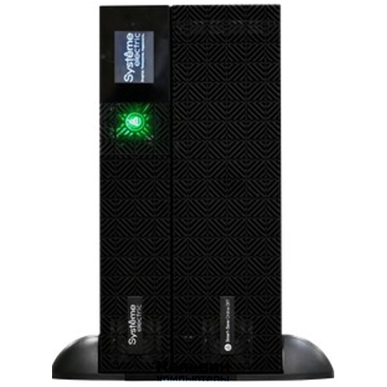 Systeme Electric Smart-Save Online SRTSE5KRTXLIEC-NC 5000VA/5000W, On-Line, Extended-run, Rack 2U+3U(Tower convertible), LCD, 6xC13, 4xC19, USB, RS-232, Pre-Inst. Web/SNMP