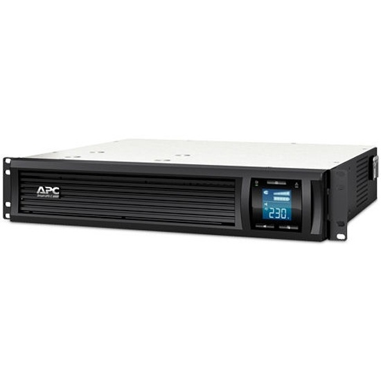 APC Smart-UPS C 3000VA/2100W 2U RackMount, 230V, Line-Interactive, LCD, Out: 8xC13 1xC19, 1 year warranty (SMC3000RMI2U)