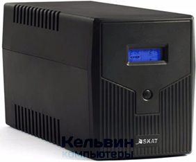 Бастион SKAT-UPS 1500ВА/900Вт/Line-Interactive/АКБ 9Ачх2/220В/2xC13/3 л.г./МПТ (SKAT-UPS 1500/900)