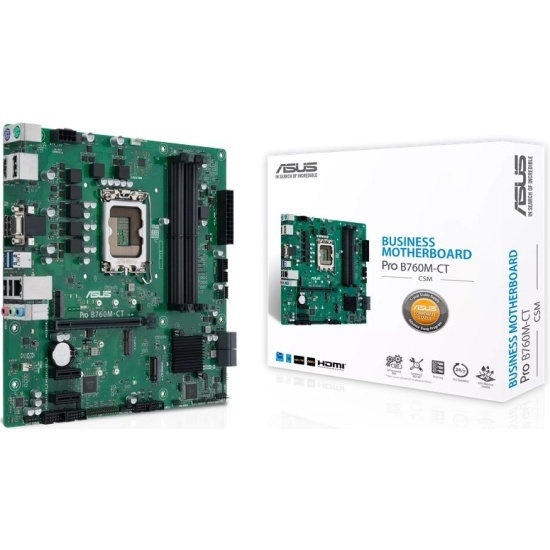 ASUS PRO B760M-CT-CSM