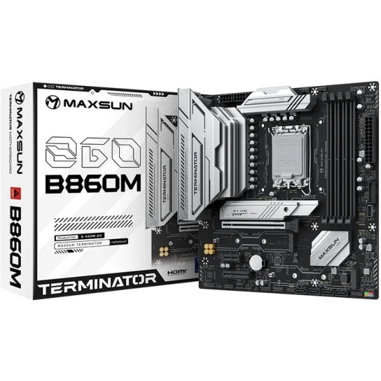 MAXSUN MS-Terminator B860M