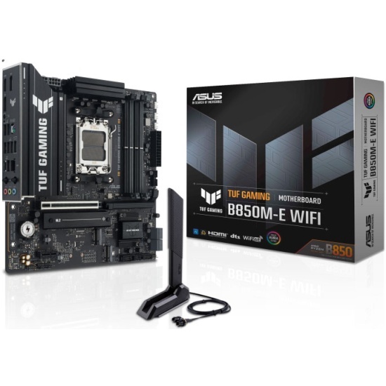 ASUS TUF GAMING B850M-E WIFI