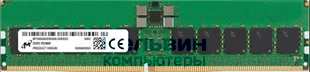 DIMM DDR5 32Gb Micron 32GB 2Rx8 5600Mhz ECC Registered MTC20F2085S1RC56BD1