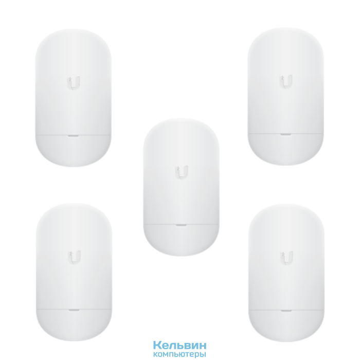 Ubiquiti NanoStation 5AC Loco (5-pack) (Loco5AC-5)