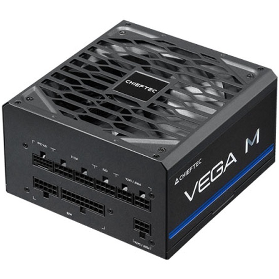 Chieftec Vega M PPG-850-C (ATX 3.1, 850W, 80 PLUS GOLD, Active PFC, 135mm fan, Gen5 PCIe, Full Cable Management) Retail