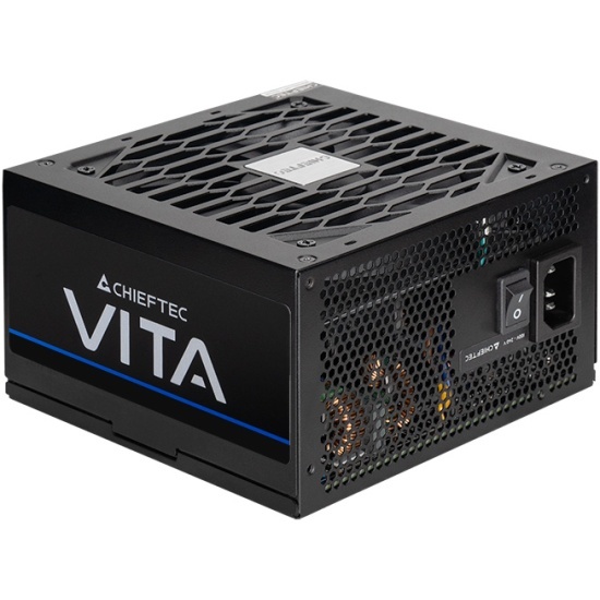 Chieftec Vita BPX-850S (ATX 2.53, 850W, 80 PLUS BRONZE, Active PFC, 120mm fan) Retail