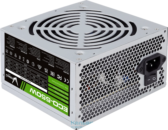 Formula V Line ECO-550, 550W, ATX12V v2.3, 12cm Fan (ex Aerocool) (ECO-550W)