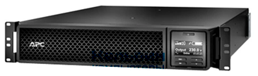 APC Smart-UPS SRT2200RMXLI-NC 2200VA/1980W, On-Line, Extended-run, Rack 2U, Out: 8xC13 2xC19, Black, Pre-Inst. Web/SNMP