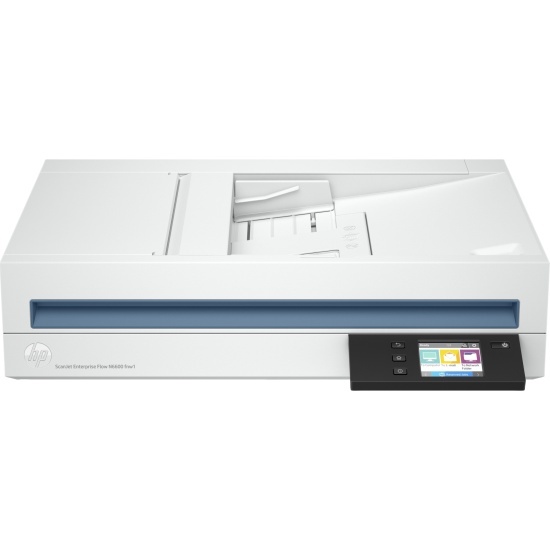 HP ScanJet Enterprise Flow N6600 fnw1 Network Scanner NEW (CIS, A4, 600x1200 dpi, 24bit, ADF 100 sheets, Duplex, 50 ppm/100 ipm, USB 3.0, Ethernet 10/100/1000 Base-T, Wi-Fi Direct) (20G08A#B19)