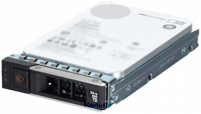 DELL 24TB SAS 12Gbps 7.2K 512e 3.5in Hot-Plug, AG Drive for ME5 (161-BCNJ)