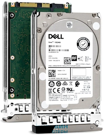 DELL 8TB 7.2K RPM SATA 6Gbps 512e 3.5in Hot-plug Hard Drive (400-ASIF)