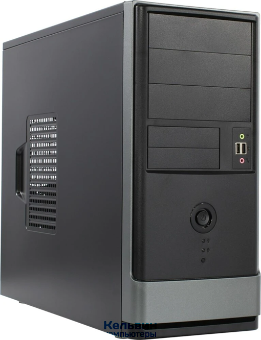 InWin EAR002 Black/Graphite 600W PM-600ATX-F U2.0*2+A(HD) ATX (6196008)