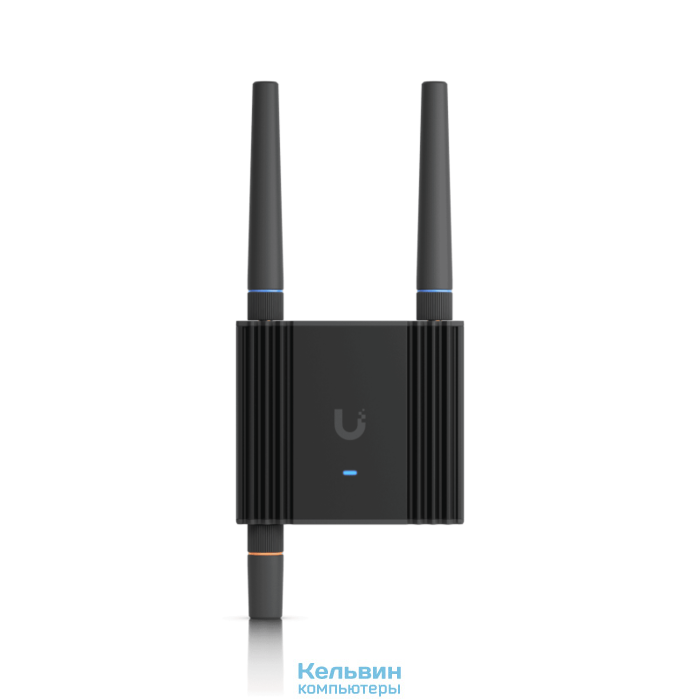 Ubiquiti UniFi Mobile Router Ultra Wi-Fi маршрутизатор с LTE-модемом категории 4, 2,4 ГГц (b/g/n), 2x RJ45, USB Type-C, nano-SIM (UMR-Ultra)