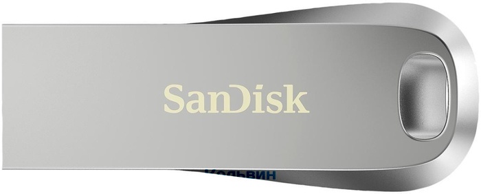 SanDisk Ultra Luxe USB 3.2 Gen 1 Flash Drive 512GB Upto 400MB/s, All Metal (SDCZ74-512G-G46)